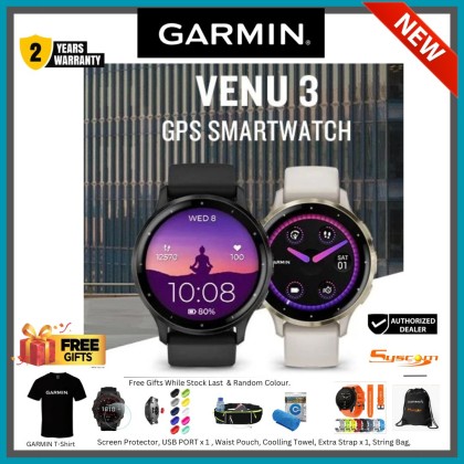 Garmin VENU 3 - AMOLED Touch Screen GPS Multisport Smart Watch Garmin VENU 3 - AMOLED Touch Screen GPS Multisport Smart Watch